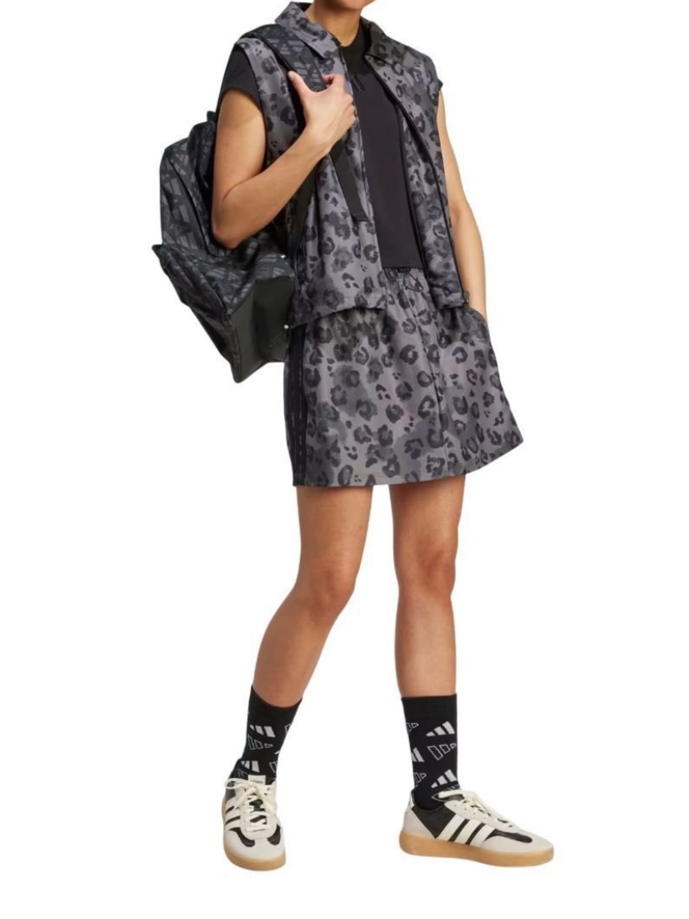 Adidas Animal Print Skirt - Picture 2 of 8